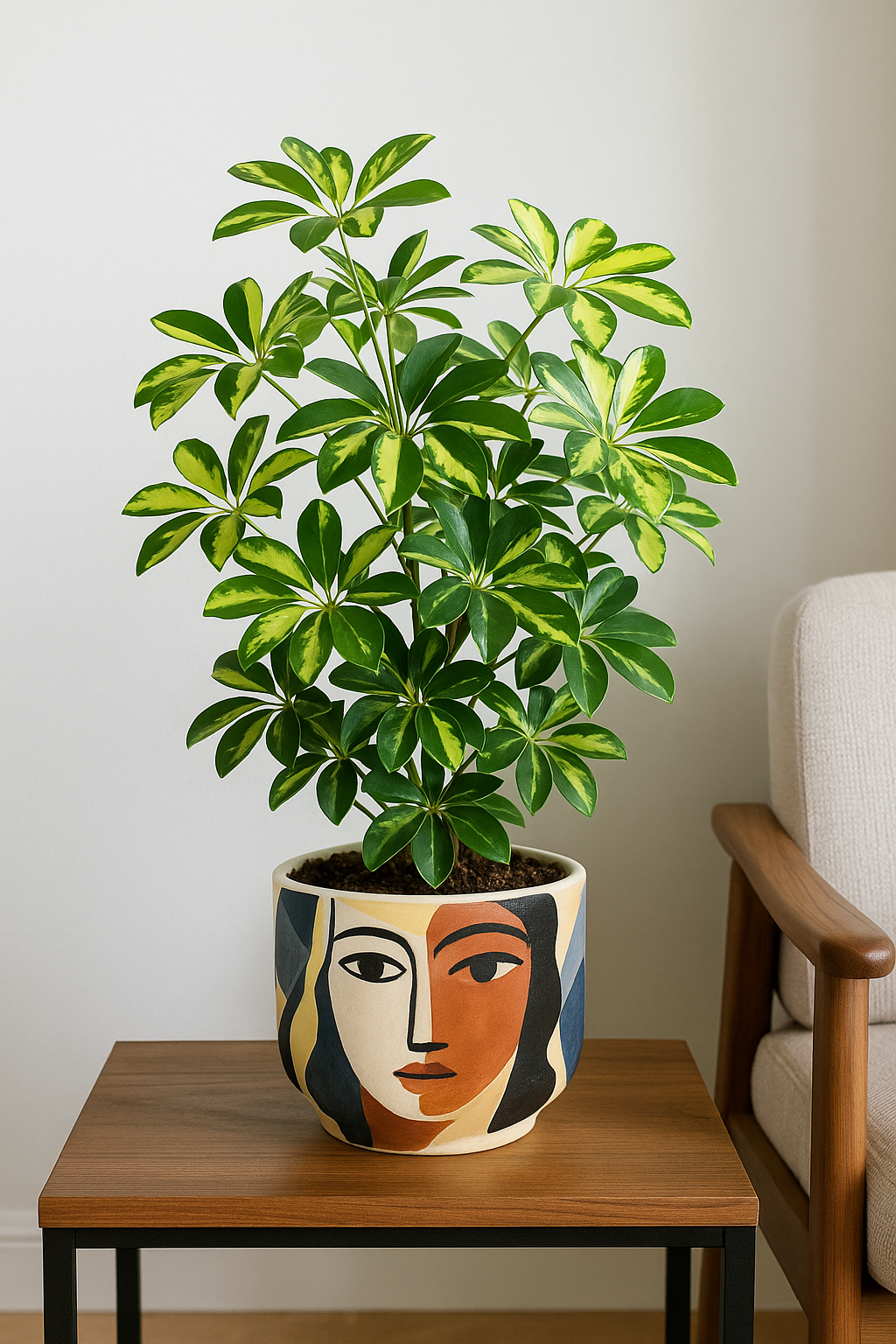 Schefflera