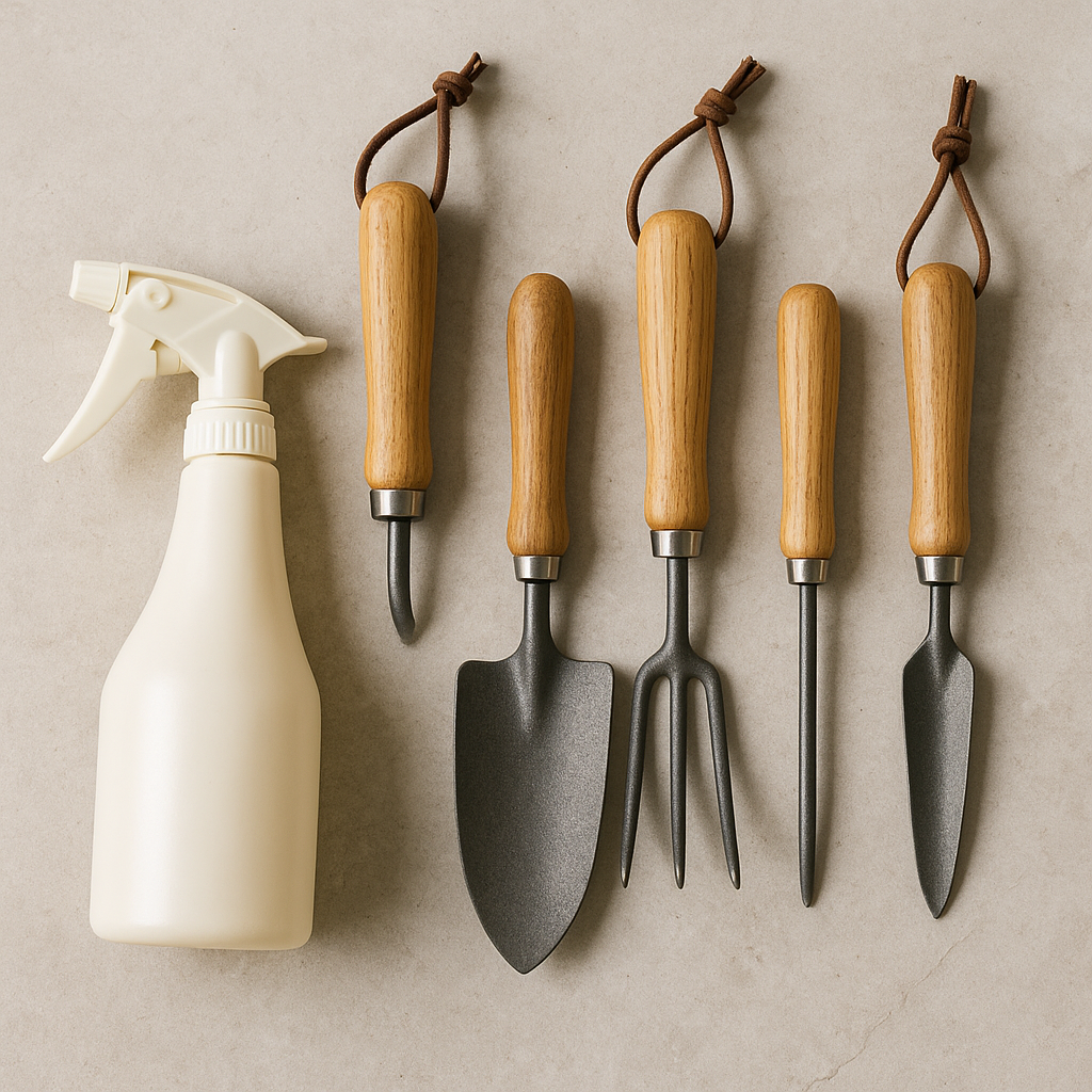 Garden tools & accessories