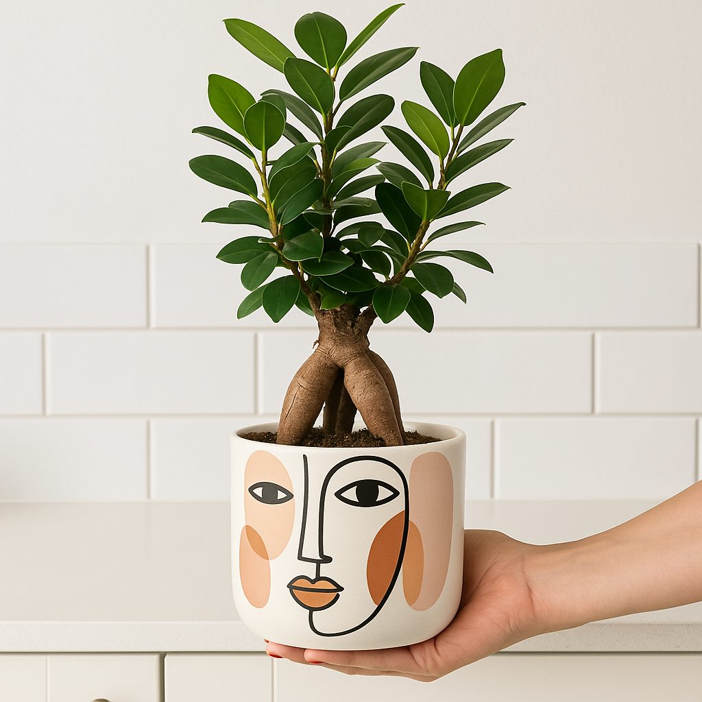 Ficus Ginseng Bonsai