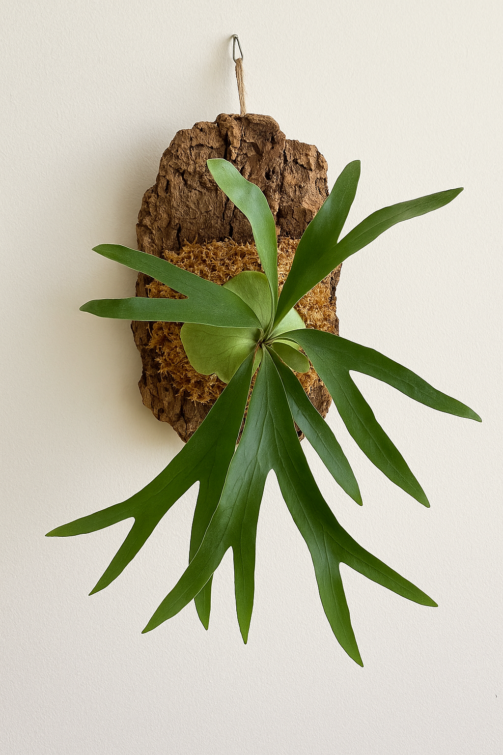 Platycerium bifurcatum 'Staghorn'